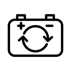 Battery icon template