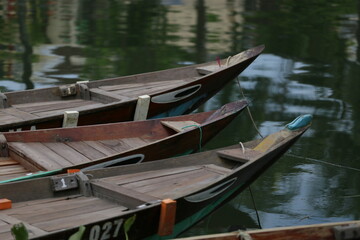 boats on the river