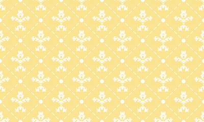 Pastel Damask Fleur de Lis pattern dress vector seamless background wallpaper Fleur de Lis pattern Digital texture Design for print printable fabric saree border.
