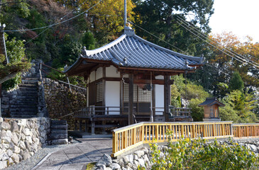 種徳禅寺　弘法大師堂　滋賀県大津市北小松