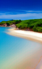 Obraz premium beach with sky