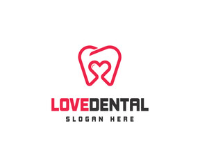 Love Dental Logo
