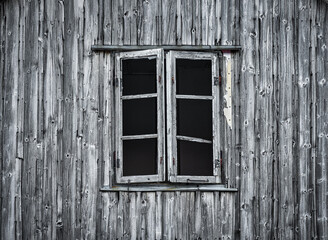 Fototapeta na wymiar Holzfenster