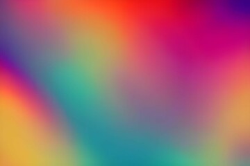 Gradient blur colorful background wallpaper