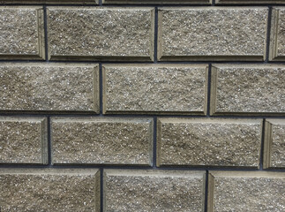 the patterns on the fence are removed - close-up