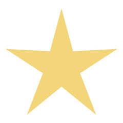 star flat icon