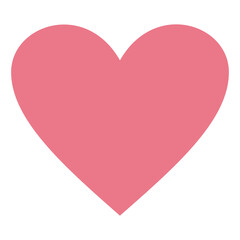 heart flat icon