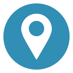 location round icon