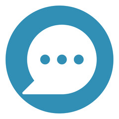 chat round icon