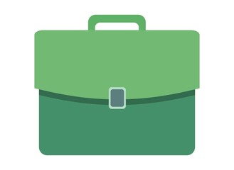 brown leather briefcase