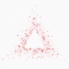 Heart love vector Valentine Pink amour symbols.