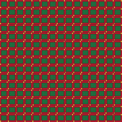 red green and black pattern