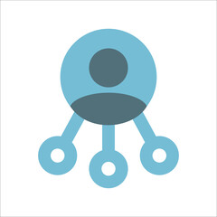 affiliate icon solid