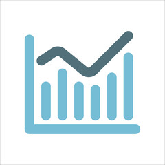 Sales Chart Analytics Icon
