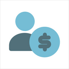 Customer Icon Solid Color