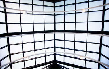 Walls, ceilings, decorated beautifully.