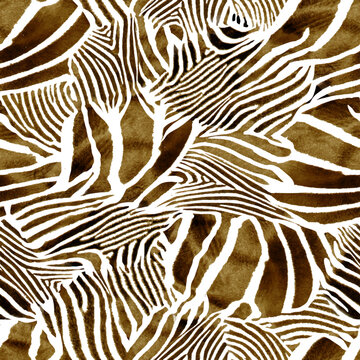 zebra skin texture
