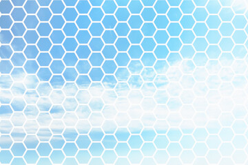 futuristic nature background