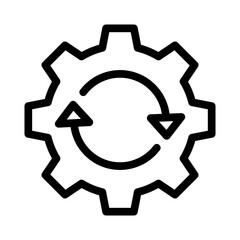 update line icon illustration vector graphic