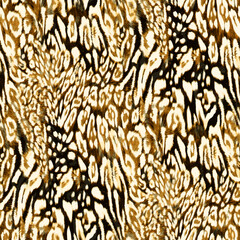 leopard fur texture