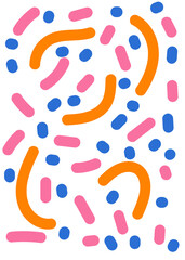 Dots Lines Background 