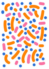 Dots Lines Background 