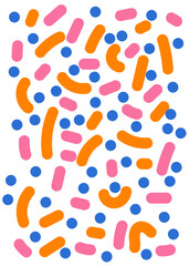 Dots Lines Background 