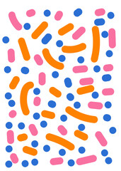 Dots Lines Background 