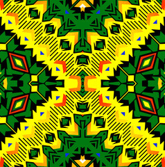 pattern with stars and stripes