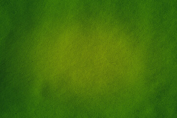 green background