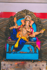 Obraz premium Lord of the Ganesha idols