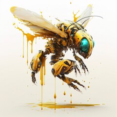 robotic killer bee