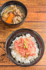 ネギトロ丼