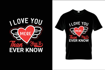 Valentine's day t-shirt designs