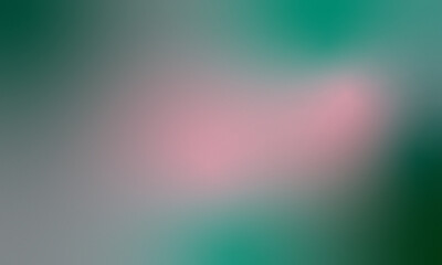 Fototapeta premium Pink and Green Gradient Background