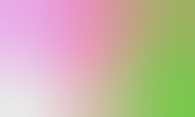 Pink and Green Gradient Background