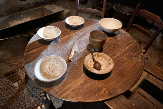 Farmhouse Museum Igartubeiti, Ezkio-Itsaso, Guipuzkoa.