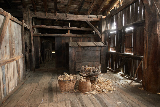 Caser&iacute;o Museo Igartubeiti, Ezkio-Itsaso, Guipuzkoa, Basque Country, Euskadi, Euskal Herria, Spain, Europe.
