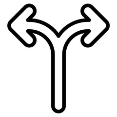 alternate outline icon