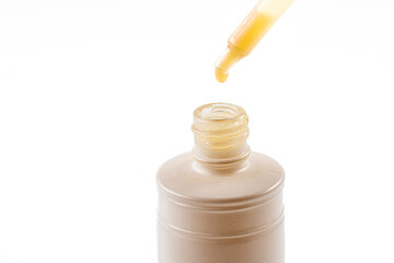 Moisturizing serum for face anti-aging, skin care products ,beauty care products for human.