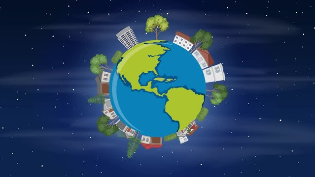 Gravitational force of the Earth and Newton's law of attraction.