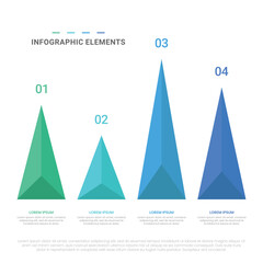 Vector modern shapes options infographic elements for business with icons template design