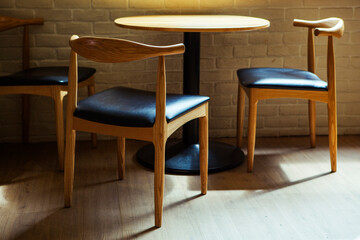 Afternoon, sunlight, window, coffee table, coffee hous