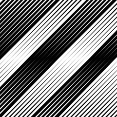 Obraz premium Abstract Black Diagonal Striped Background . Vector parallel slanting, oblique lines texture 