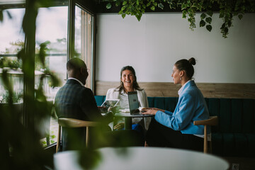 Business people group