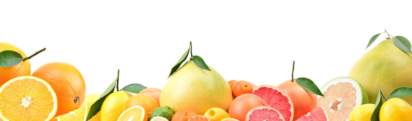 Citrus fruit isolated