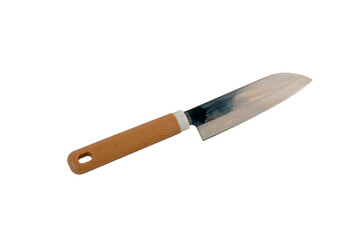 utility knife isolated on transparent background.