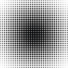 halftone dots background