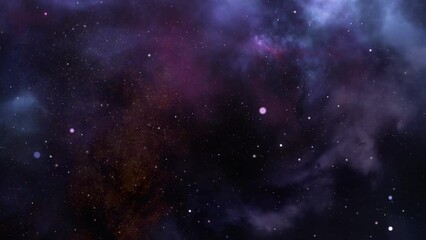 nebulae and space dust in the great universe