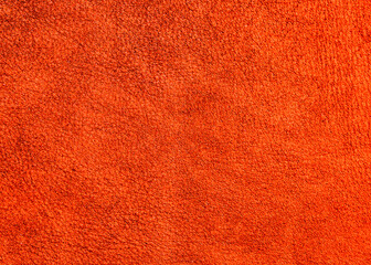 orange leather texture